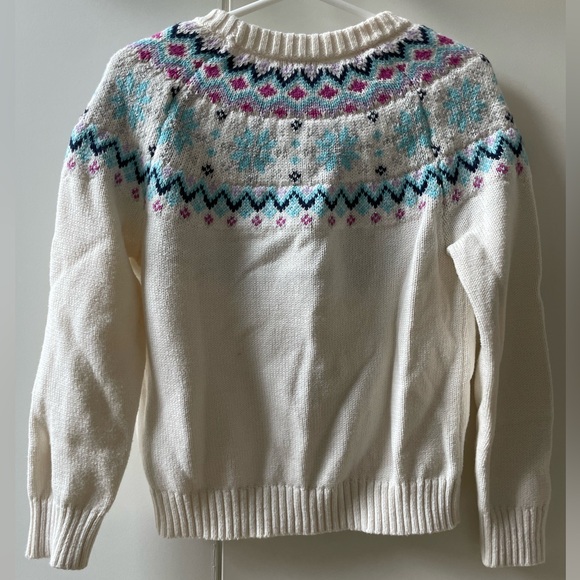 Crewcuts fair isle sweater - Picture 4 of 4